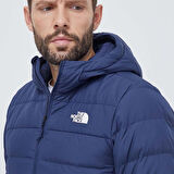 The North Face Erkek Kapşonlu Şişme Mont Aconcagua 3 Hoodie Nf0A84I18K21