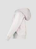 The North Face Erkek Çocuk Gri Sweatshırt NF0A8599A911 B MOUNTAIN LINE HOODIE