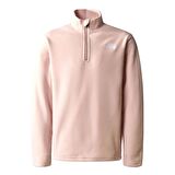 GLACIER FLEECE Yarım Fermuar Genç Poları NF0A82D1LK61