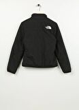 The North Face Siyah Kız Çocuk Fermuarlı Uzun Kollu Mont NF0A82YCJK31 G REVERSIBLE MOSSBUD J