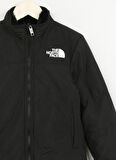 The North Face Siyah Kız Çocuk Fermuarlı Uzun Kollu Mont NF0A82YCJK31 G REVERSIBLE MOSSBUD J