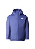 Mavi Erkek Çocuk Kayak Montu NF0A8554I0D1 TEEN SNOWQUEST JACKET