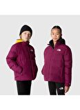 Kırmızı Erkek Çocuk Mont NF0A82YUI0H1 TEEN REVERSIBLE NORTH