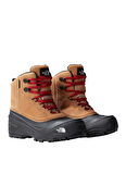 The North Face Kahve Erkek Çocuk Kar Botu NF0A7W5YKOM1 Y CHILKAT V LACE WP