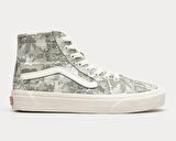 Vans SK8-Hi Tapered VR3 Yeşil Beyaz Günlük Spor Ayakkabısı 