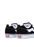 Vans Siyah Kadın Süet Lifestyle Ayakkabı VN0009QC6BT1 Knu Skool W