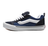 0009QCNWD1-R Vans Knu Skool Spor Ayakkabı Lacivert