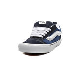 0009QCNWD1-R Vans Knu Skool Spor Ayakkabı Lacivert