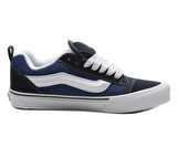 0009QCNWD1-R Vans Knu Skool Spor Ayakkabı Lacivert