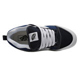 0009QCNWD1-R Vans Knu Skool Spor Ayakkabı Lacivert