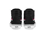 Vans Sk8-Hi Tapared Kadın Günlük Ayakkabı VN0009QPBMA1 Siyah