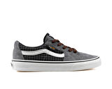 Vans Sk8 Low Erkek Günlük Ayakkabı VN0009QRPWT1 Gri