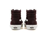 Vans Sk8 Hi Reissue Side Zip Kadın Günlük Ayakkabı VN0007NZDRB1 Kırmızı