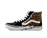 Vans Ua Sk8 Hi Bolt Kadın Günlük Ayakkabı VN0A5JIVBMW1 Siyah