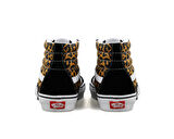 Vans Ua Sk8 Hi Bolt Kadın Günlük Ayakkabı VN0A5JIVBMW1 Siyah