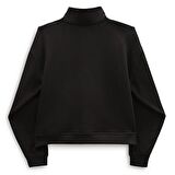 Vans Leighton Mock Neck Fleece Sweatshirt