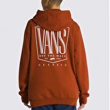 Vans Custom Tall Pullover Kiremit Rengi Sweatshirt