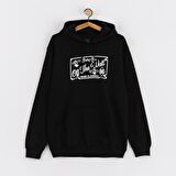 Vans Diced Pullover Siyah Sweatshirt