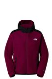 The North Face Kadın Alpine Polartec 200 F/Z Hooded Jacket Mont