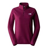 W 100 Glacier 1/4 Zip - Eu Kadın Polar