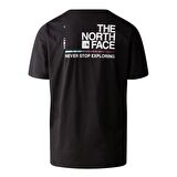 W FOUNDATION GRAPHIC TEE - EU Bayan T-Shirt NF0A86XNKY41