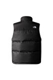 M Saıkuru Vest Erkek Siyah Mont