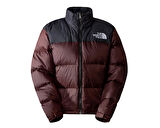 The North Face W 1996 Retro Nuptse Kadın Outdoor Montu (700 Dolgu Kaz Tüyü) NF0A3XEOLOS1 Kırmızı