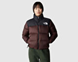 The North Face W 1996 Retro Nuptse Kadın Outdoor Montu (700 Dolgu Kaz Tüyü) NF0A3XEOLOS1 Kırmızı