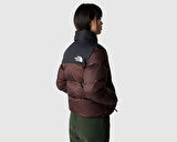 The North Face W 1996 Retro Nuptse Kadın Outdoor Montu (700 Dolgu Kaz Tüyü) NF0A3XEOLOS1 Kırmızı