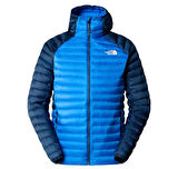 F0A7Z8FOFX1-R The North Face M Bettaforca Lt Down Hoodıe Erkek Mont Mavi