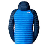 F0A7Z8FOFX1-R The North Face M Bettaforca Lt Down Hoodıe Erkek Mont Mavi