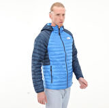 F0A7Z8FOFX1-R The North Face M Bettaforca Lt Down Hoodıe Erkek Mont Mavi