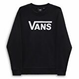 Vans Classic V BFF Crew Siyah Sweatshirt