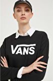 Vans Classic V BFF Crew Siyah Sweatshirt