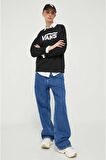 Vans Classic V BFF Crew Siyah Sweatshirt