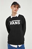 Vans Classic V BFF Crew Siyah Sweatshirt