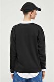 Vans Classic V BFF Crew Siyah Sweatshirt