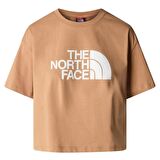 The North Face W S/S CROPPED EASY TEE Kadın Tişört NF0A4T1RKOL1