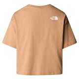 The North Face W S/S CROPPED EASY TEE Kadın Tişört NF0A4T1RKOL1