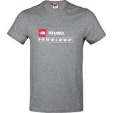 M S/S GPS TEE ISTANBUL REC Erkek T-Shirt NF0A7ZC2DYY1