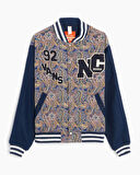 VANS NIGEL LETTERMAN JACKET ERKEK CEKET VN0A7SRQ4481