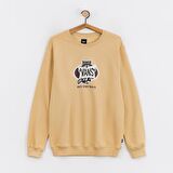 Vans Racks Crew Bej Sweathirt
