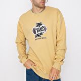 Vans Racks Crew Bej Sweathirt