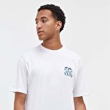 Vans Doom Volcano SS Tee Beyaz T-Shirt