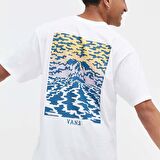 Vans Doom Volcano SS Tee Beyaz T-Shirt