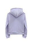 Vans Lila Kız Çocuk Kapüşonlu Uzun Kollu Düz Sweatshirt VN000AE8C8B1 FAIRLANDS FLORAL HOODI