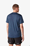 Reaxion Amp Crew Erkek Mavi T-Shirt NF0A3RX3HKW1