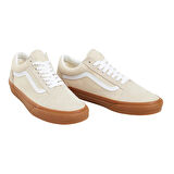 Vans Ua Old Skool Kadın Bej Spor Ayakkabı & Sneaker