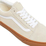 Vans Ua Old Skool Kadın Bej Spor Ayakkabı & Sneaker