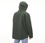 0008J7BZ01-R Vans Sanderson Mte 2 Jacket Erkek Yağmurluk-R&amp;uuml;zgarlık Yeşil
